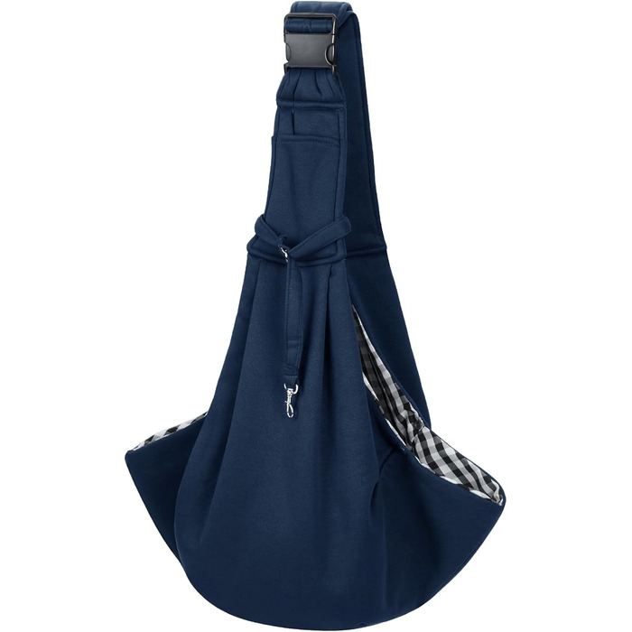 Сумка-переноска для собак Coolzon, 7 кг, дихаюча, регульований ремінь, для цуценят, блакитна та зелена