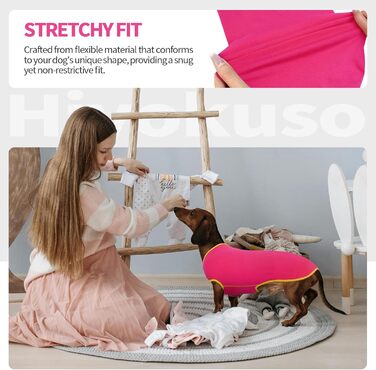 Теплий лежак для собак Hjyokuso Dacke Puover, великий розмір, рожевий