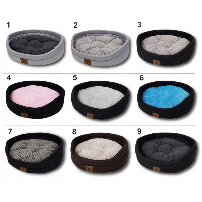 М'який манеж-корабель для собак Odol-Plusz, багатоколірний, 60 см x 55 см