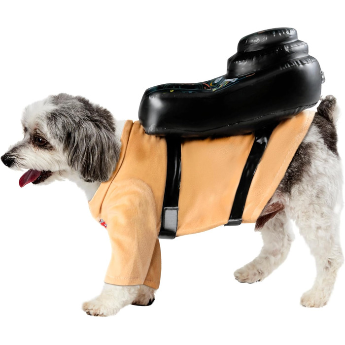 Костюм для собак Rubie's Ghostbusters, Помаранчевий, Розмір L, Довжина спини 56 см, Обхват грудей 59 см
