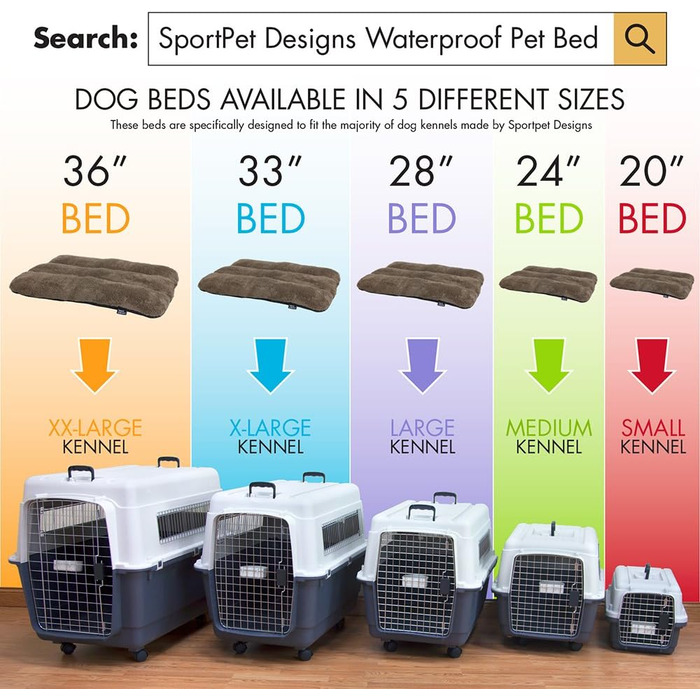 Кіязка для собак SportPet Designs Medium - пластикова, коліщатка, розмір L (67x51x47 см)