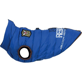 Накидка для собак Trixie, одяг для тварин, жилет, нашийник, великий, малий, середній, аксесуари для собак, блакитний, розмір XS, 30 см