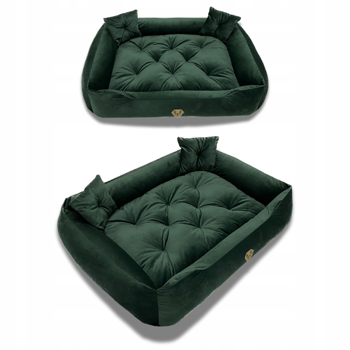 Вольєр для собак WBM Sewing, зелений, 90 x 75 см