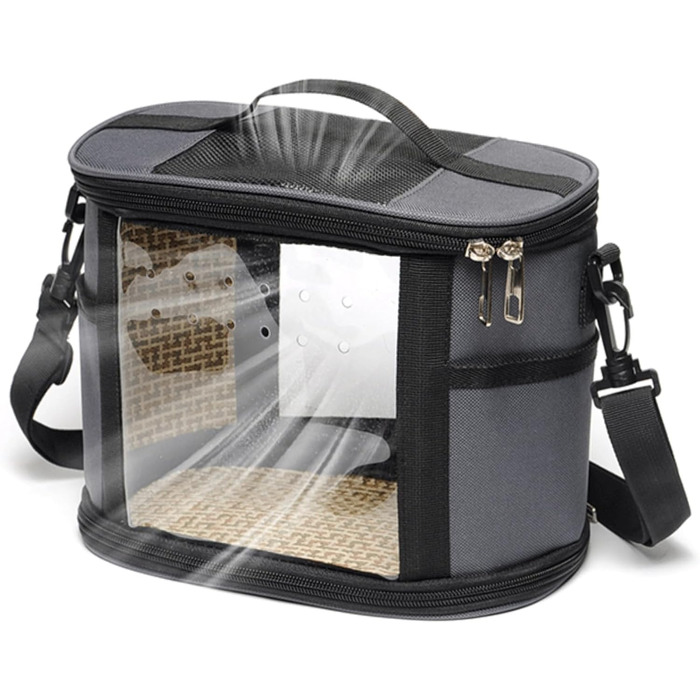 Транспортна сумка Vogel для подорожей: переноска для папуг, великих попугаїв, хвилястих попугаїв, ґрунторізів.