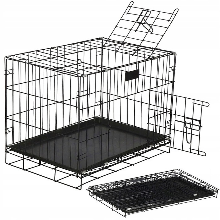 Складана металева клітка Care Life, 70x50x60 см