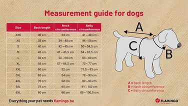 Зимовий теплий накид для собак Flamingo – Eisberg, какі та темно-синій, 40 см, поліестер, дихаючий, водостійкий, з PU-покриттям, з ремінцем на животі, з отвором для шлейки, світловідбиваючий