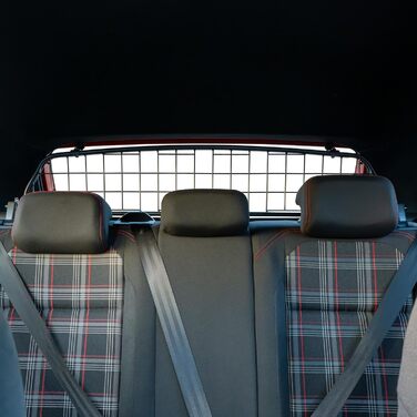 Сітка для собак Travall Volkswagen Polo (2017-), захист багажника, сітка для транспортування собак, міцна сталева сітка