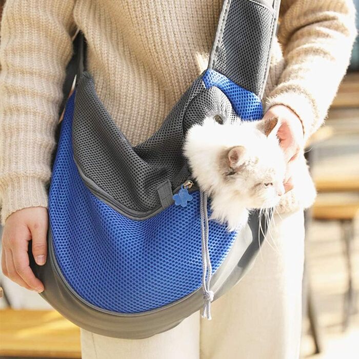 Сумка-переноска для собак маленьких порід CHEPL: стильна та зручна для прогулянок та подорожей