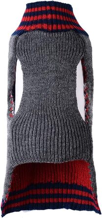 Пуловер для собак PETCARE: смугастий, з мотивами гарбуза, костюм для Хелловіну, для маленьких, середніх та великих собак (XX-Large, Grizzly Bear)