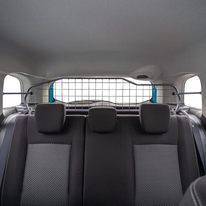 Автомобільна перегородка для собак Travall для Suzuki Vitara (з 2015), багажна сітка з міцної сталі, захисна решітка для багажника, бар'єр для перевезення домашніх тварин
