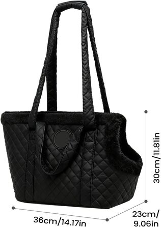 Транспортна сумка для тварин, водонепроникна, регульована, для цуценят та кошенят, для прогулянок взимку, в авто, на вулиці, у громадському транспорті