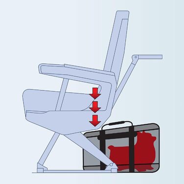 Транспортна переноска Sherpa Forma Frame для домашніх тварин, авіа-схвалена, краш-тестована, чорна, розмір M