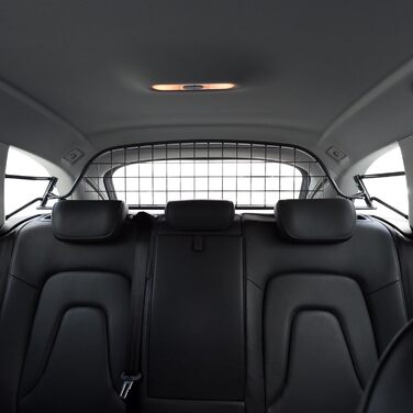Сітка для собак Travall, сумісна з Audi A4/S4 Avant/Allroad (2008-2015) [Без люка], сталева, для автомобіля