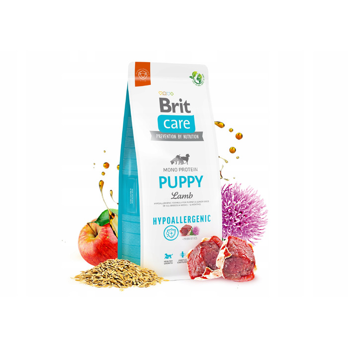 Сухий корм для цуценят Brit Care DOG Puppy Lamb Karma з ягнятиною, 12 кг