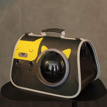 Сумка-переноска для домашніх тварин, легка сумка-переноска через плече, зручна переноска для собак та котів (J)