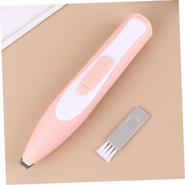 Електрична машинка для грумінгу домашніх тварин Hanabass - для собак та котів. Безпечна та тиха, з нержавіючою сталею.