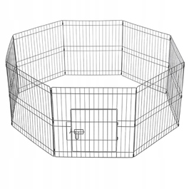 Вольєр-клітка-кораль для малих тварин Yaheetech 122 x 122 см, 591650BL