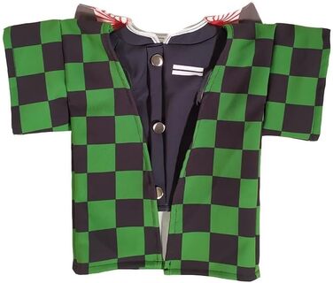 Костюм для собак та котів ChoChoCho Spirited Away No-Face, плюшевий халат, косплей, для Хелловіну, регульований, S/M