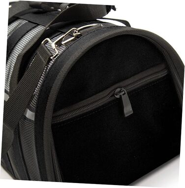 Транспортна сумка для тварин Yardwe: прозора, портативна, регульована, дихаюча для котів