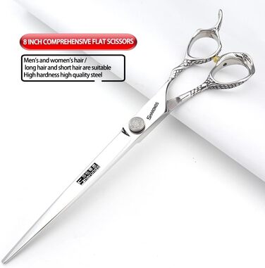 Набір професійних перукарських ножиць з рожевим принтом (6 дюймів, 4 шт.)