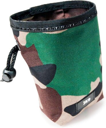 Сумка для ласощів JULIUS-K9 Leckerliebeutel з шнурком, камуфляжний дизайн