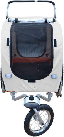 Причіп для собак Papilioshop Argo - великий, зелений (S-M-L)