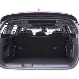 Travall Hundegitter для MINI Clubman (2014-2022): захист багажника, сітка для собак, міцна сталева перегородка