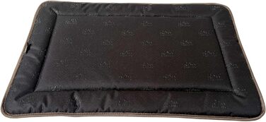 RAW Nature KIVO XL: Лежанка для собак, 110x70x3 см, пісочно-коричневий колір, з неслизького корду, для переноски та дому