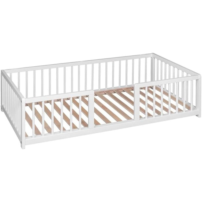 Ляжка для собак CoolDreams, велика, піднята, з бука, біла