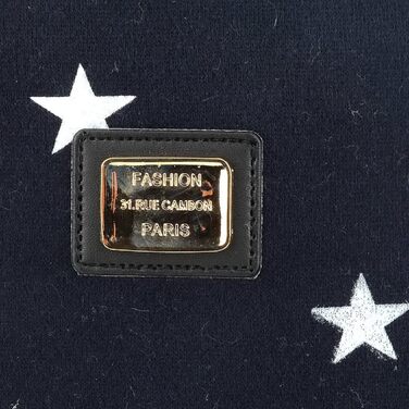 Теплий зимовий пуловер з зірковим малюнком для собак середніх та великих порід, SMALLLEE_LUCKY_STORE, блакитний (3XL)