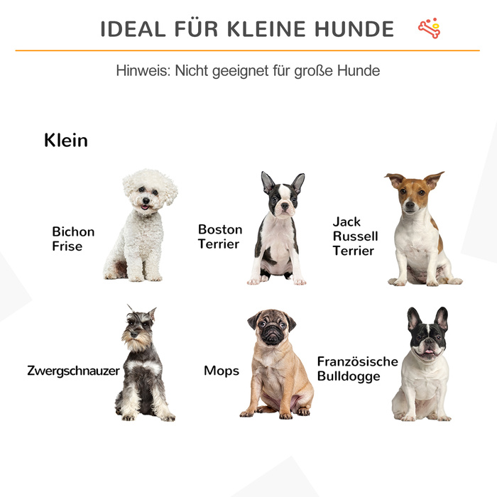 PawHut Dog Barrier Guard Configuration Guard Grid 3-Piece з двома опорними ніжками Стабільний Складний МДФ Білий 154.5x29.5x61 см | Аосом