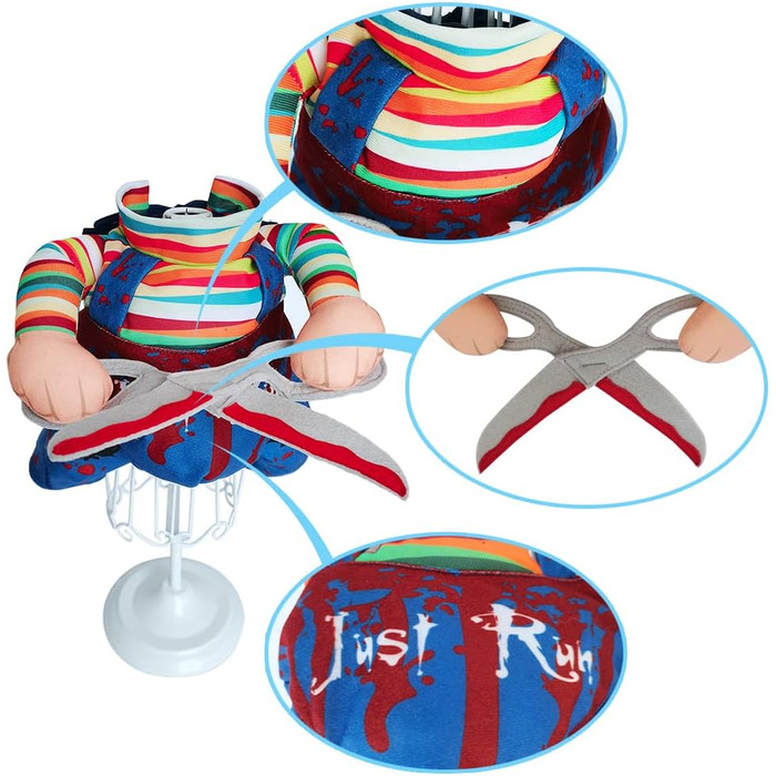 Костюм для собак NACOCO на Хелловін: стильний, для косплею, для святкування, для маленьких собак та котів (великий)