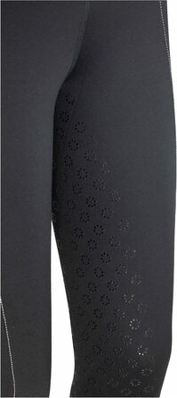 Лазура - зимові рейдінг легінси для жінок та дітей Ліза | термо-легінси для їзди верхи | з силіконовим повним обтиском & кишенею для телефону | дихаючі зимові рейдінг штани | екіпірування для верхової їзди в багатьох кольорах та розмірах 42 Чорний