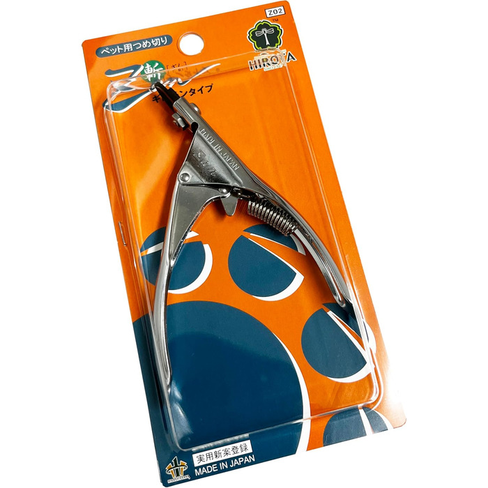 Тример для нігтів собак Zan: для малих та середніх порід