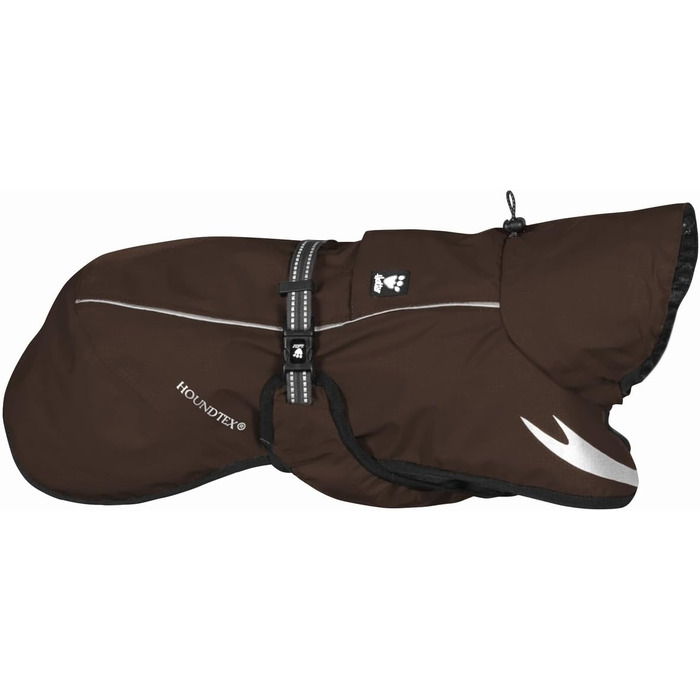 Регенкожух для собак HURTTA Torrent, 60, коричневий