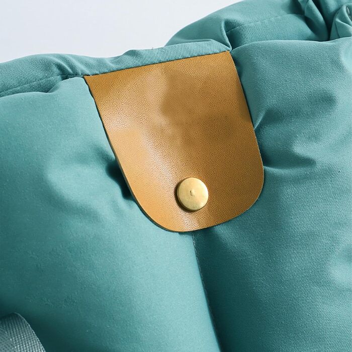 Автокрісло для тварин: складана переноска для собак та котів з м'якою стороною | Закрита переноска-будка для собак та котів