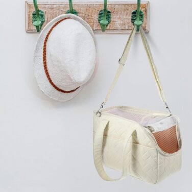 Транспортна сумка для тварин WEKAMOS: переноска для собак та котів, тканинна, для подорожей