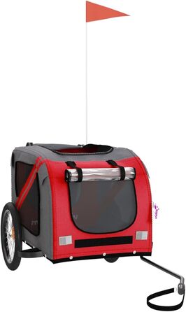 Навіс для велосипеда з переносною кліткою для собак та котів Oxford & Eisen, 133,5x69x73,5 см, модель 93880