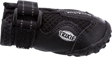 TRIXIE нековзні черевики для собак Walker Active, захист лап, розмір L–XL, 2 шт., чорні