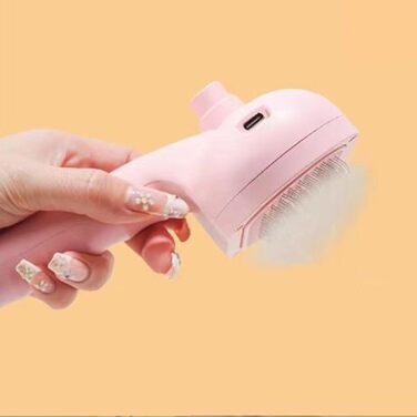 Бурштук для догляду за шерстю собак Furrybasics: ефективне розчісування та здорове вигляд | Практична парова щітка для професійного використання