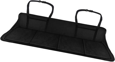 Розширювач для заднього сидіння автомобіля, не надувний, чорний (42 x 128 см)