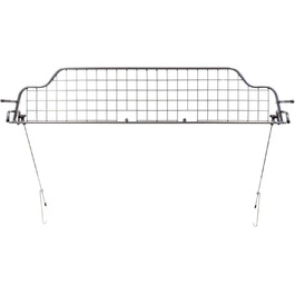 Сітка для собак Travall, сумісна з Porsche Cayenne (2010-2017), захист багажника, сталева перегородка