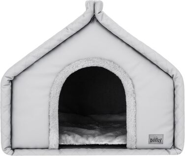 Будинок для собак та котів, великий R3-60 x 50 см. Будинок для тварин, лежанка для собак та котів, великий розмір