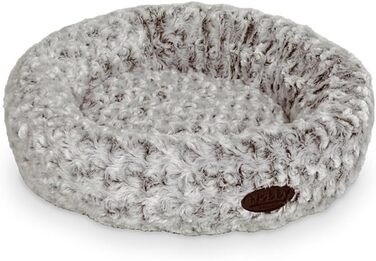 Подушка-бублик для собак та котів Nobby Arusha, 45 см, коричнева в смужку (360 шт., 1 шт. в упаковці)