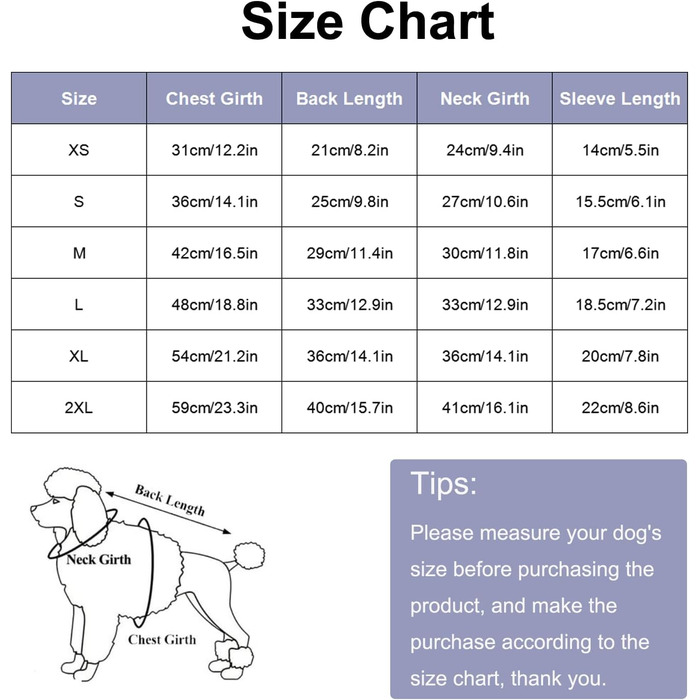 Флісовий теплий зимовий костюм для собак BT Bär з кільцем D, світловідбиваючими елементами, для малих та середніх собак (S, фіолетовий)