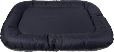 Водонепроникне лежанка для собак, лежанка-матрац з Codura | Для маленьких собак | Сірий колір, розмір L (95 x 75 см)