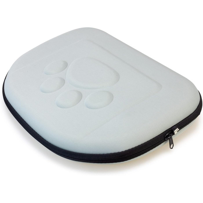 Сумка-переноска для тварин Arquivet сірого кольору, 42x27x32 см, для собак, котів, цуценят, дорослих тварин, рюкзак з вентиляцією