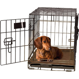 K&H Pet Products самонагрівальний килимок для собаки, малий, портативний, машинне прання, без електрики, регульований, не ковзає, 63,5x50,8 см
