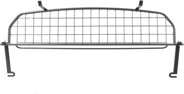 Сітка-перегородка для собак Travall для SEAT Arona (2017-), захист багажника, сітка для транспортування собак, міцна сталева сітка, авто-перегородка для собак