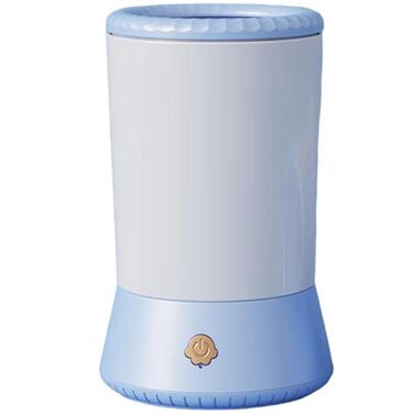 Автоматичний мийка лап для собак - електричний очисник лап для собак, синій. Підходить для собак будь-яких розмірів